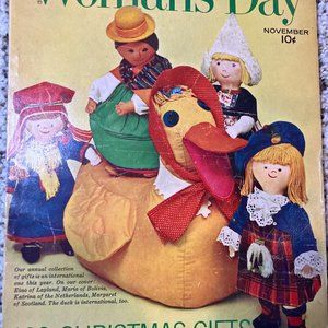 Woman's Day Mag 100 Christmas Gifts November 1962